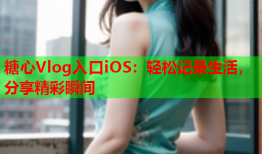 糖心Vlog入口iOS：轻松记录生活，分享精彩瞬间