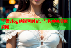 苹果vlog的甜蜜时光，与你共享美味瞬间