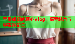 苹果姐姐的糖心Vlog：探索魅力与真实的交汇