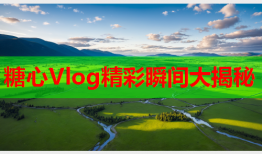 糖心Vlog精彩瞬间大揭秘