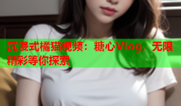 沉浸式橘猫视频：糖心Vlog，无限精彩等你探索