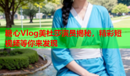 糖心Vlog美杜莎演员揭秘，精彩短视频等你来发现