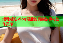 揭秘糖心Vlog背后的真实故事与创作灵感