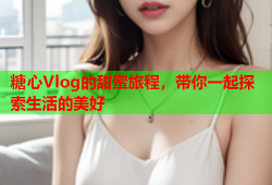 糖心Vlog的甜蜜旅程，带你一起探索生活的美好