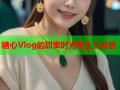 糖心Vlog的甜蜜时光与生活灵感