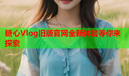 糖心Vlog旧版官网全新体验等你来探索