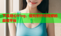 下载糖心Vlog，轻松创作短视频的最佳平台