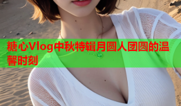 糖心Vlog中秋特辑月圆人团圆的温馨时刻