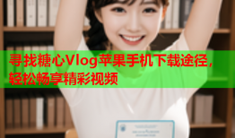 寻找糖心Vlog苹果手机下载途径，轻松畅享精彩视频