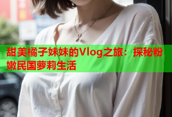 甜美橘子妹妹的Vlog之旅：探秘粉嫩民国萝莉生活