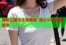 神秘口罩女主角揭晓 糖心Vlog背后故事