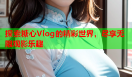 探索糖心Vlog的精彩世界，尽享无限观影乐趣