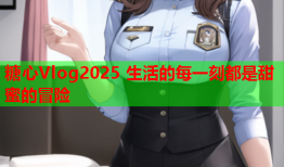 糖心Vlog2025 生活的每一刻都是甜蜜的冒险