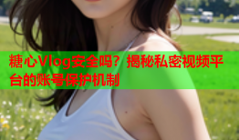 糖心Vlog安全吗？揭秘私密视频平台的账号保护机制