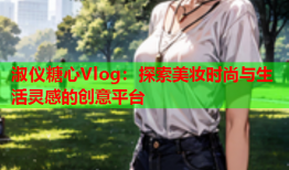 淑仪糖心Vlog：探索美妆时尚与生活灵感的创意平台