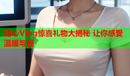 糖心Vlog惊喜礼物大揭秘 让你感受温暖与爱