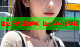 星空下的甜蜜瞬间 糖心Vlog新体验