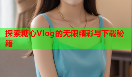 探索糖心Vlog的无限精彩与下载秘籍