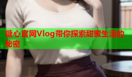 糖心官网Vlog带你探索甜蜜生活的秘密