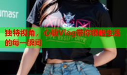 独特视角，心糖Vlog带你领略生活的每一瞬间