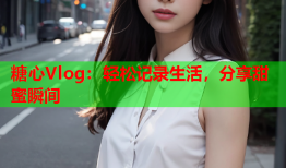 糖心Vlog：轻松记录生活，分享甜蜜瞬间