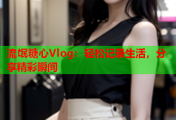 流氓糖心Vlog：轻松记录生活，分享精彩瞬间