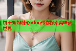 饼干姐姐糖心Vlog带你探索美味新世界