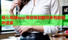 糖心视频app带你体验前所未有的视听盛宴