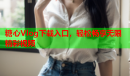 糖心Vlog下载入口，轻松畅享无限精彩视频