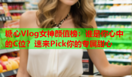 糖心Vlog女神颜值榜：谁是你心中的C位？速来Pick你的专属甜心