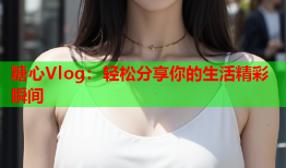 糖心Vlog：轻松分享你的生活精彩瞬间