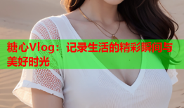 糖心Vlog：记录生活的精彩瞬间与美好时光