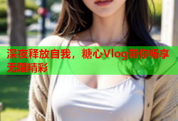 深夜释放自我，糖心Vlog带你畅享无限精彩