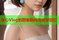 糖心Vlog的甜蜜瞬间与美好回忆