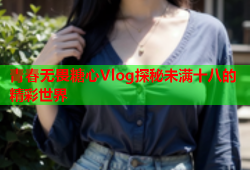 青春无畏糖心Vlog探秘未满十八的精彩世界