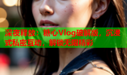 深夜释放：糖心Vlog破解版，沉浸式私密互动，解锁无限精彩