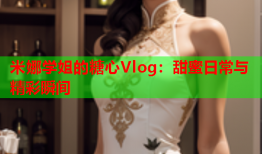 米娜学姐的糖心Vlog：甜蜜日常与精彩瞬间