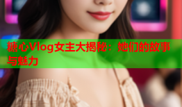 糖心Vlog女主大揭秘：她们的故事与魅力