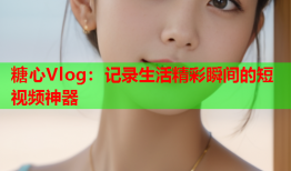 糖心Vlog：记录生活精彩瞬间的短视频神器