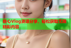 糖心Vlog资源分享，轻松获取无限精彩内容