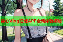 糖心Vlog旧版APP全新体验揭秘