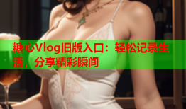 糖心Vlog旧版入口：轻松记录生活，分享精彩瞬间