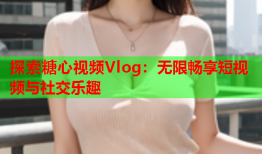 探索糖心视频Vlog：无限畅享短视频与社交乐趣