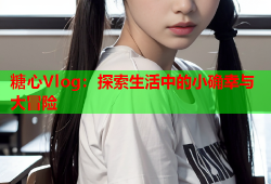 糖心Vlog：探索生活中的小确幸与大冒险