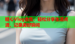 糖心Vlog合集：轻松分享生活点滴，记录美好瞬间