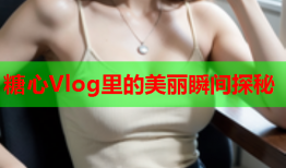 糖心Vlog里的美丽瞬间探秘