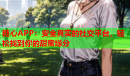 糖心APP：安全真实的社交平台，轻松找到你的甜蜜缘分