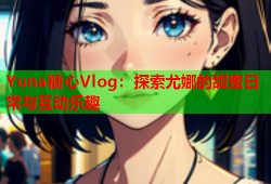 Yuna糖心Vlog：探索尤娜的甜蜜日常与互动乐趣