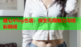 糖心Vlog色版：探索无限魅力与精彩瞬间