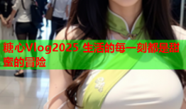 糖心Vlog2025 生活的每一刻都是甜蜜的冒险